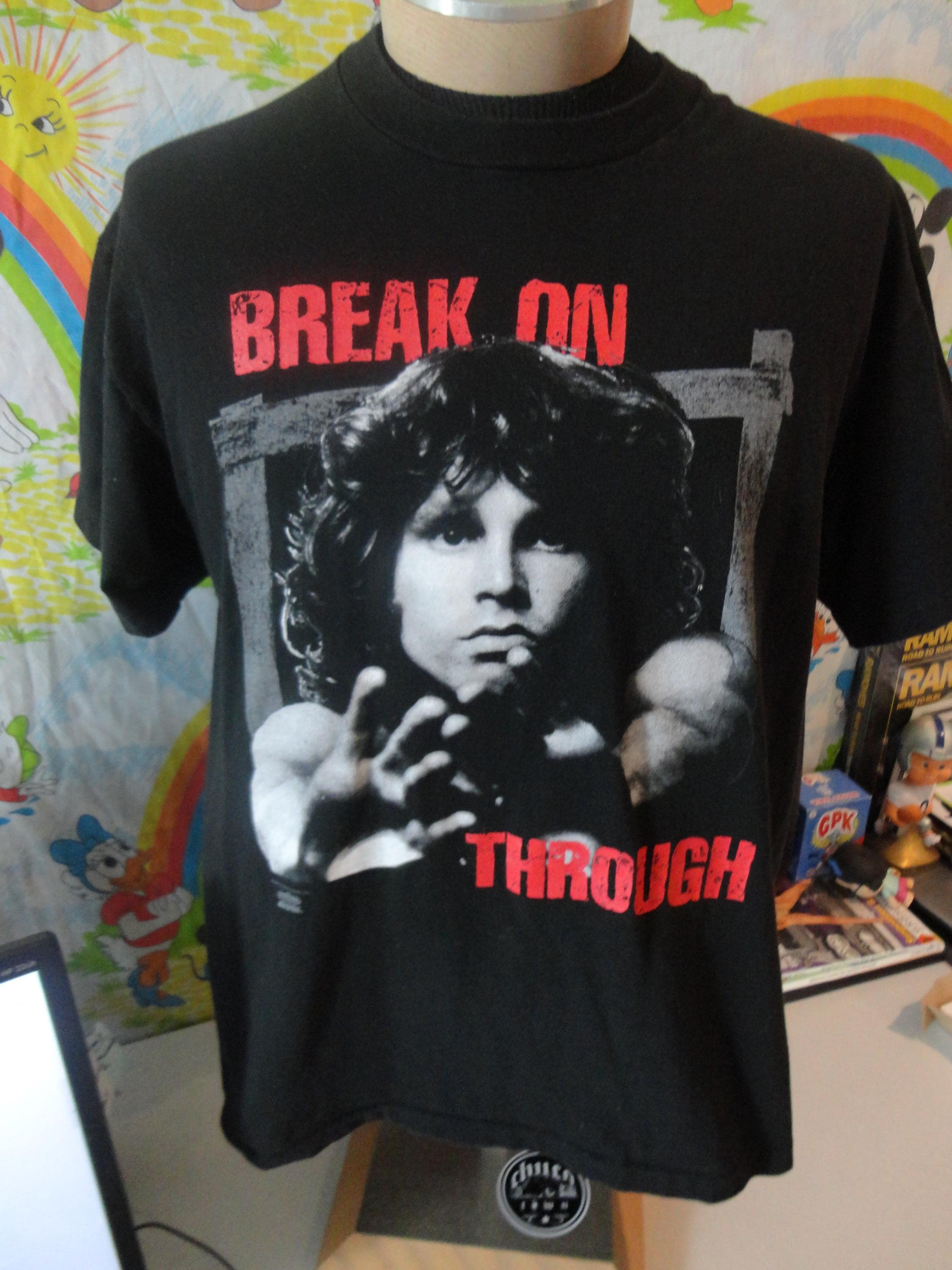Vintage 90's the Doors Jim Morrison Break on Through 1993