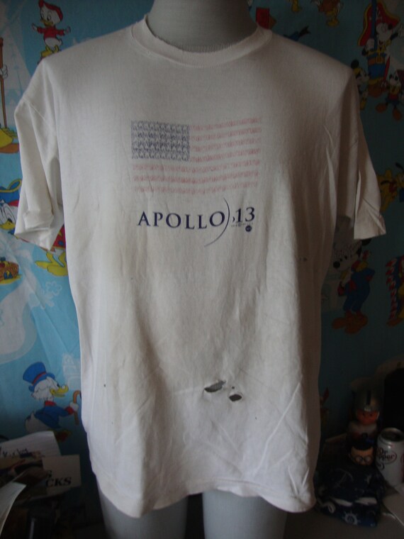 XL】アポロ13 1995 ヴィンテージTシャツ ムービー 映画 ト