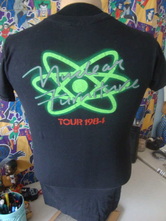 Vintage 80s Jefferson Starship Nuclear Furniture 1984… Gem