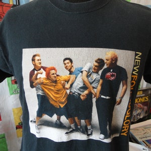 new found glory サイン入りTシャツ2枚&リストバンド&ポスター