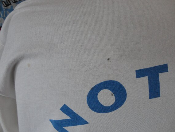 90s Howie Mandel Live Comedy T-Shirt XL Vintage 1990s Nothing Tour Howie Mandel Stand Up Comedy Tee Single Stitch View 4