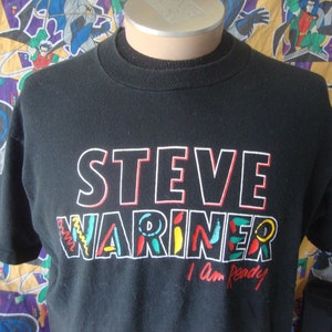 Vintage 90&#39;s Steve Wariner I Am Ready Promo Album Promo Concert Tour T Shirt XL