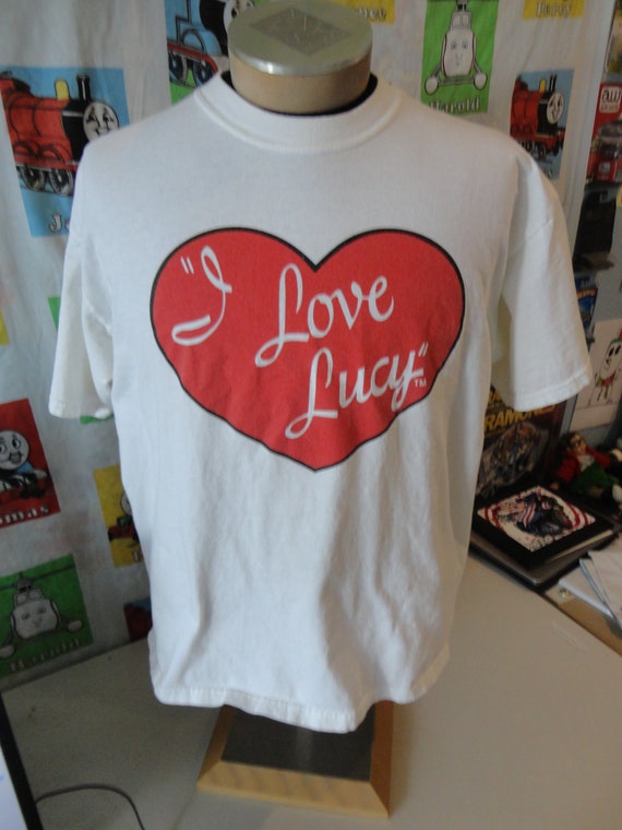 Vintage I LOVE LUCY Universal Studios Orlando T S… - image 2