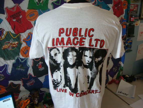 Vintage 80's Big Audio Dynamite Public Image Limi… - image 2