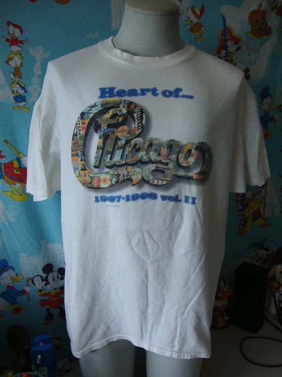 Vintage 90's CHICAGO 1967-1998 Vol II Album Promo… - image 2