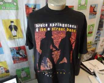 ブルース・スプリングスティーン ＆ Eストリートバンド Tシャツ ヴィンテージ 90 年代 ブルース スプリングスティーン & E ストリート