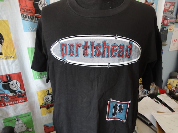 Vintage portishead band t-shirt - Gem Vintage portishead band t-shirt - Gem