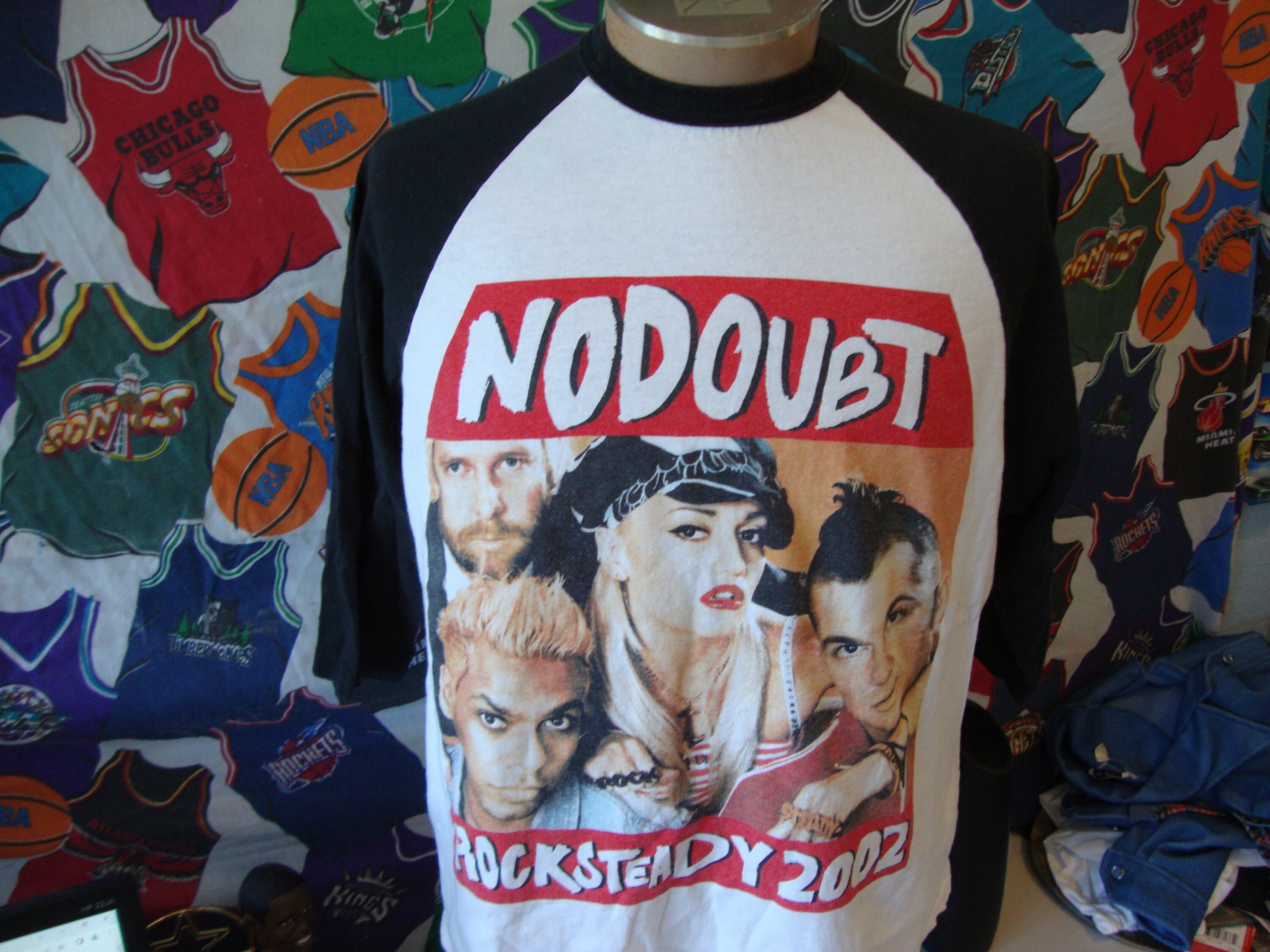 00s NO DOUBT ROCK STEADY プロモ Tシャツ 白 XL｜トップス