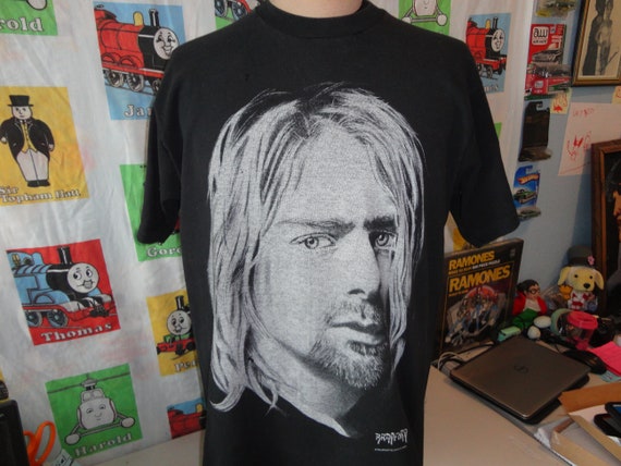 90s Bradford Galleryカートコバーン Nirvana 希少 90s Bradford Galleryカートコバーン Nirvana 希少