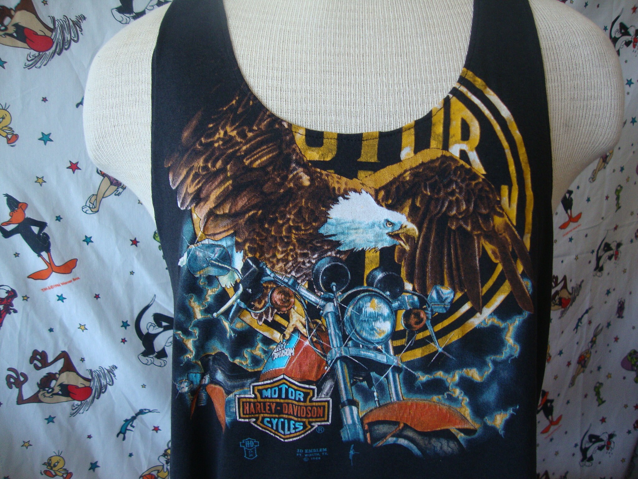 80s Harley Davidson 3D EMBLEM イーグル　スウェット 楽天市場】古着 80'S ハーレーダビッドソン Harley-Davidson 3D