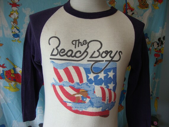 Vintage 80's The BEACH BOYS 20th Anniversary 1982