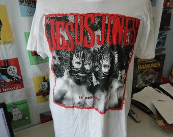 【値下げ中】90年代 \"JESUS ALIVE\" ヴィンテージ Tシャツ 90年代 JESUS ALIVE ヴィンテージ Tシャツ