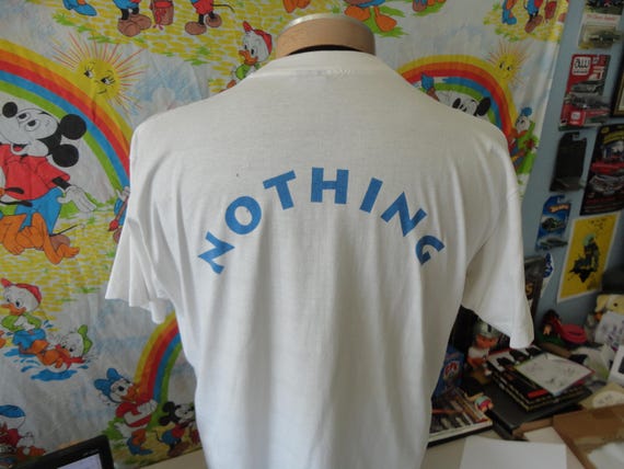 90s Howie Mandel Live Comedy T-Shirt XL Vintage 1990s Nothing Tour Howie Mandel Stand Up Comedy Tee Single Stitch View 6