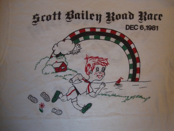 Vintage 80's Scott Bailey Road Race 1981 Framingha