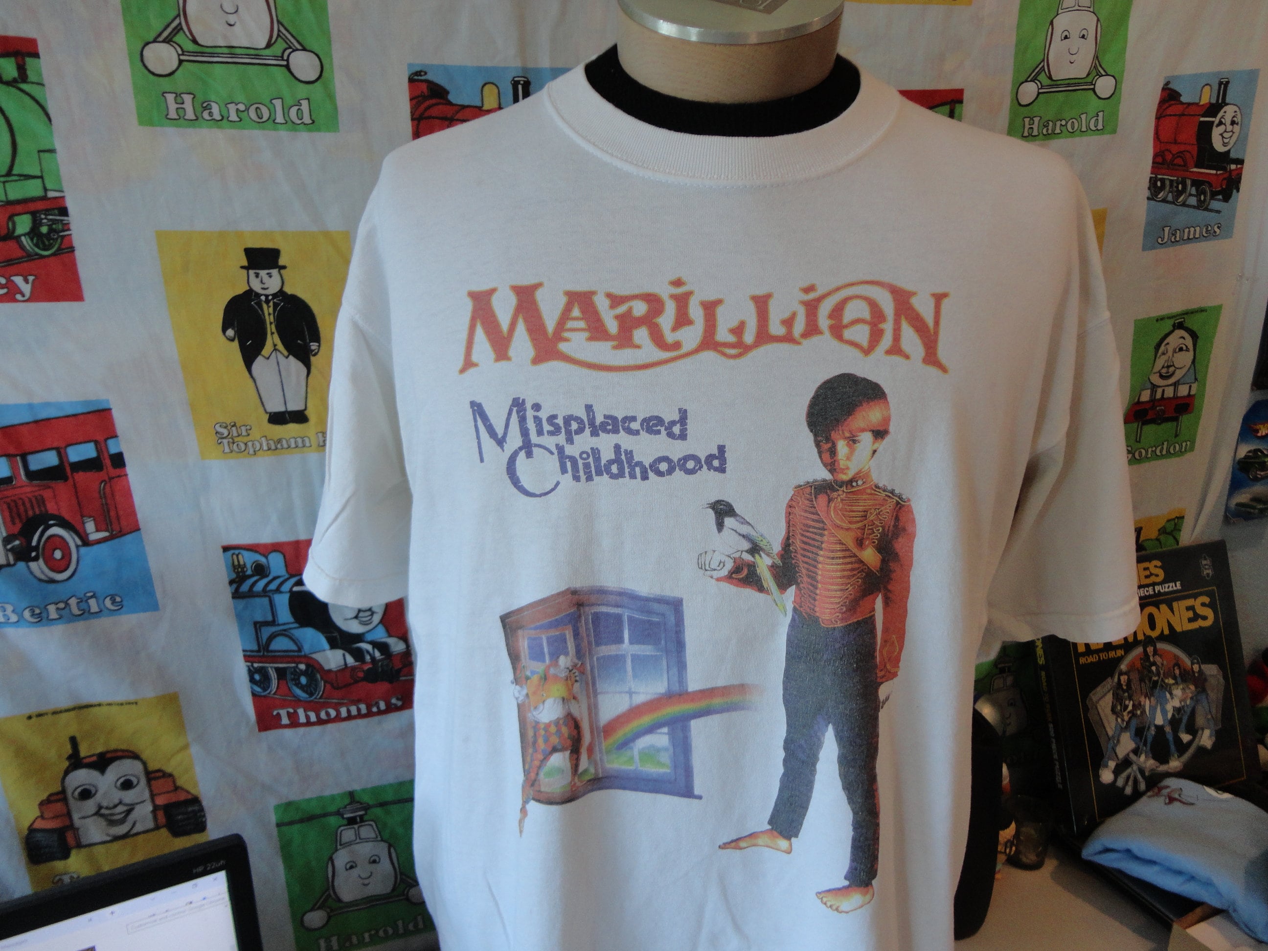 90s Marillion t shirt vintage Tシャツ