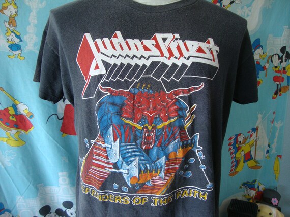 Vintage 80's Judas Priest 1984 Heavy Metal Concert