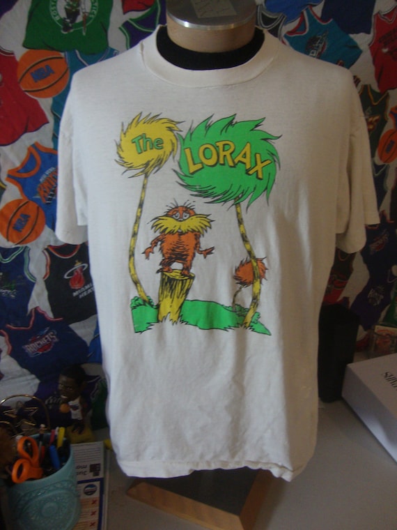Vintage Dr Seuss The Lorax 90s Movie Book Promo S… - image 2