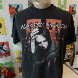Vintage Marilyn Manson Tour T Shirt L