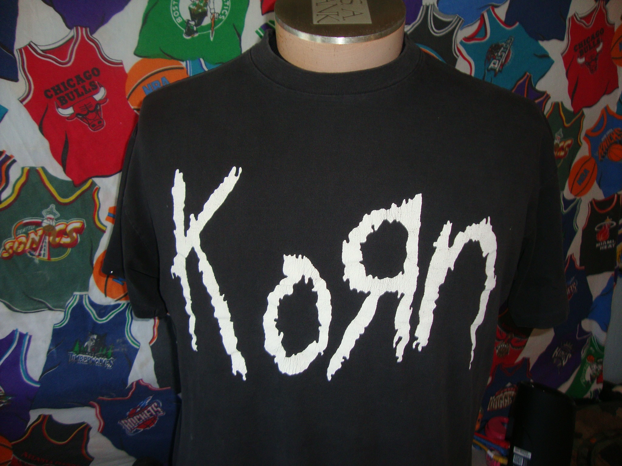 KORN tour Tee vintage usa 90sビンテージ【レア】XL-