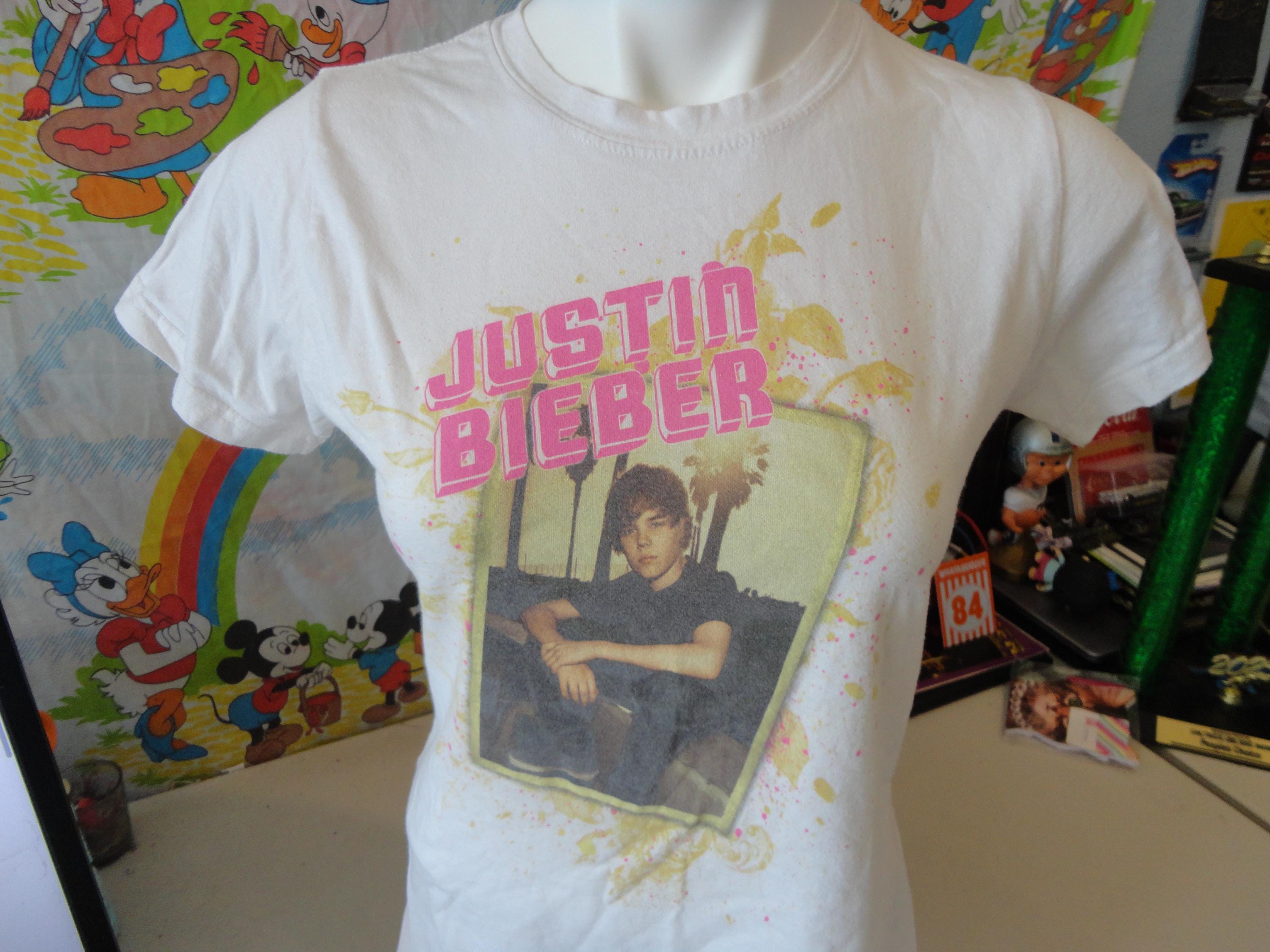 Justin Bieber T Shirt - Etsy Norway, image size:3000x2250