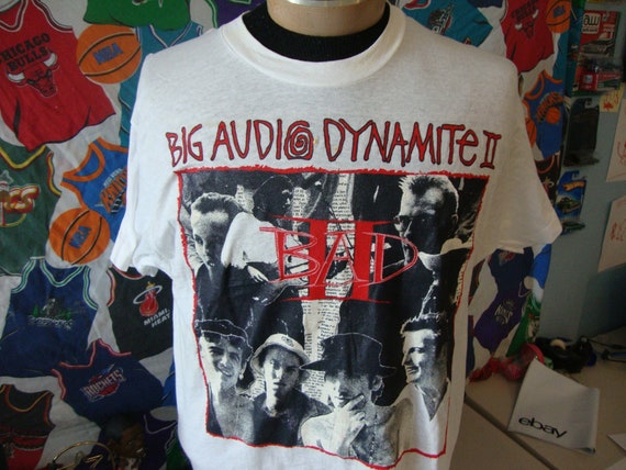 Vintage 80's Big Audio Dynamite Public Image Limi… - image 1