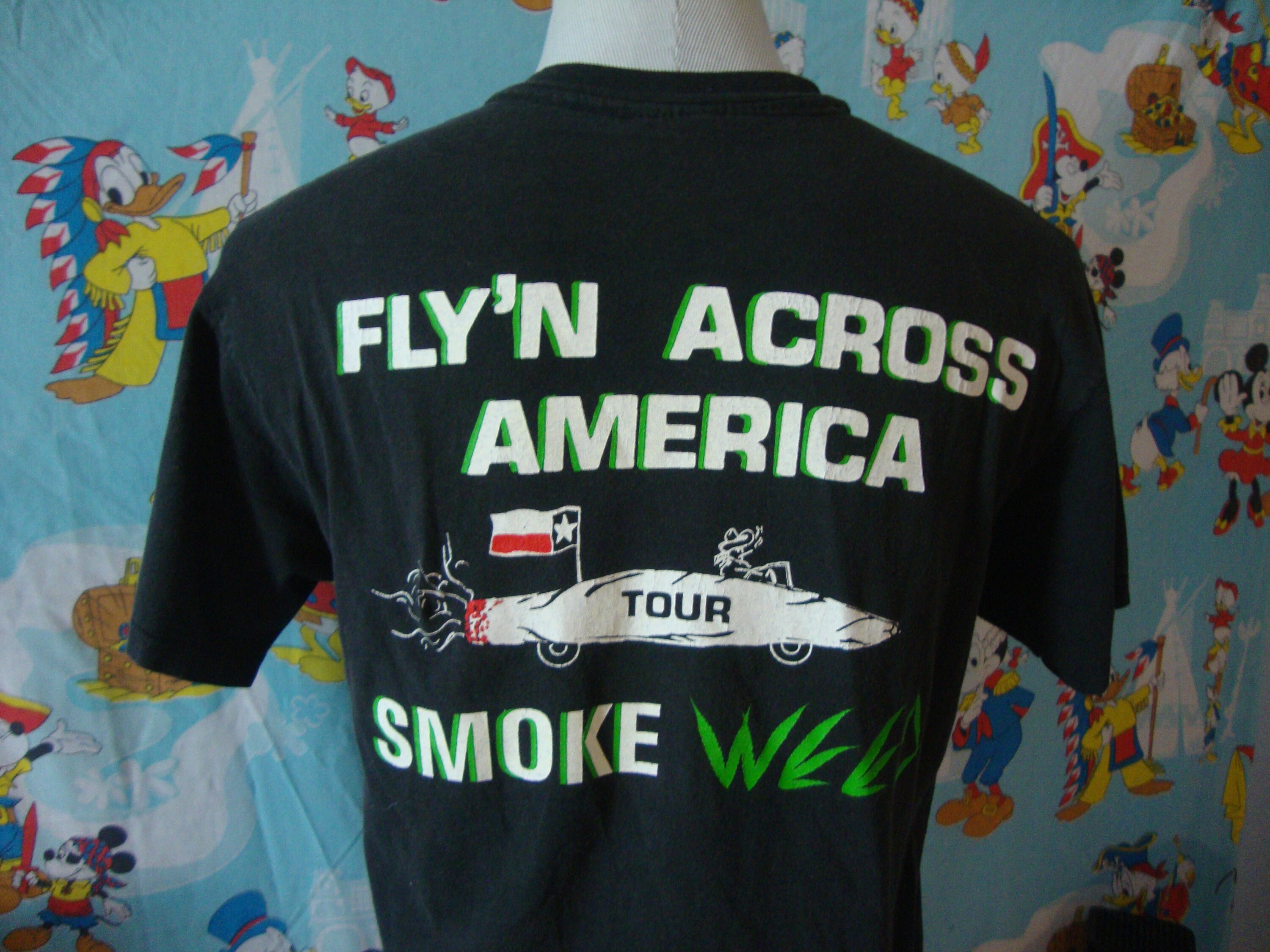 Vintage 90's PANTERA Smoke Weed Vulgar Display of Power Cowboys