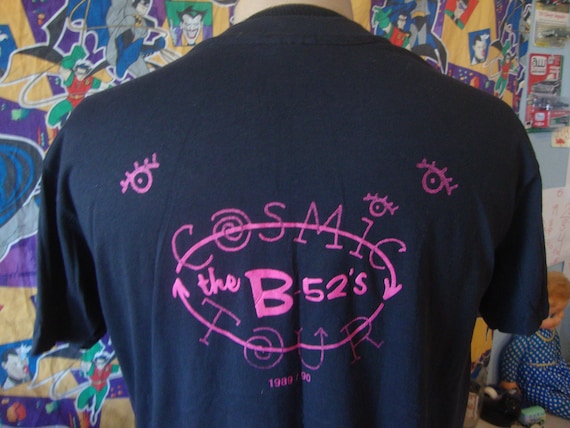 Vintage 80s The B-52's Cosmic Thing 1989 1990 Ups… - image 1