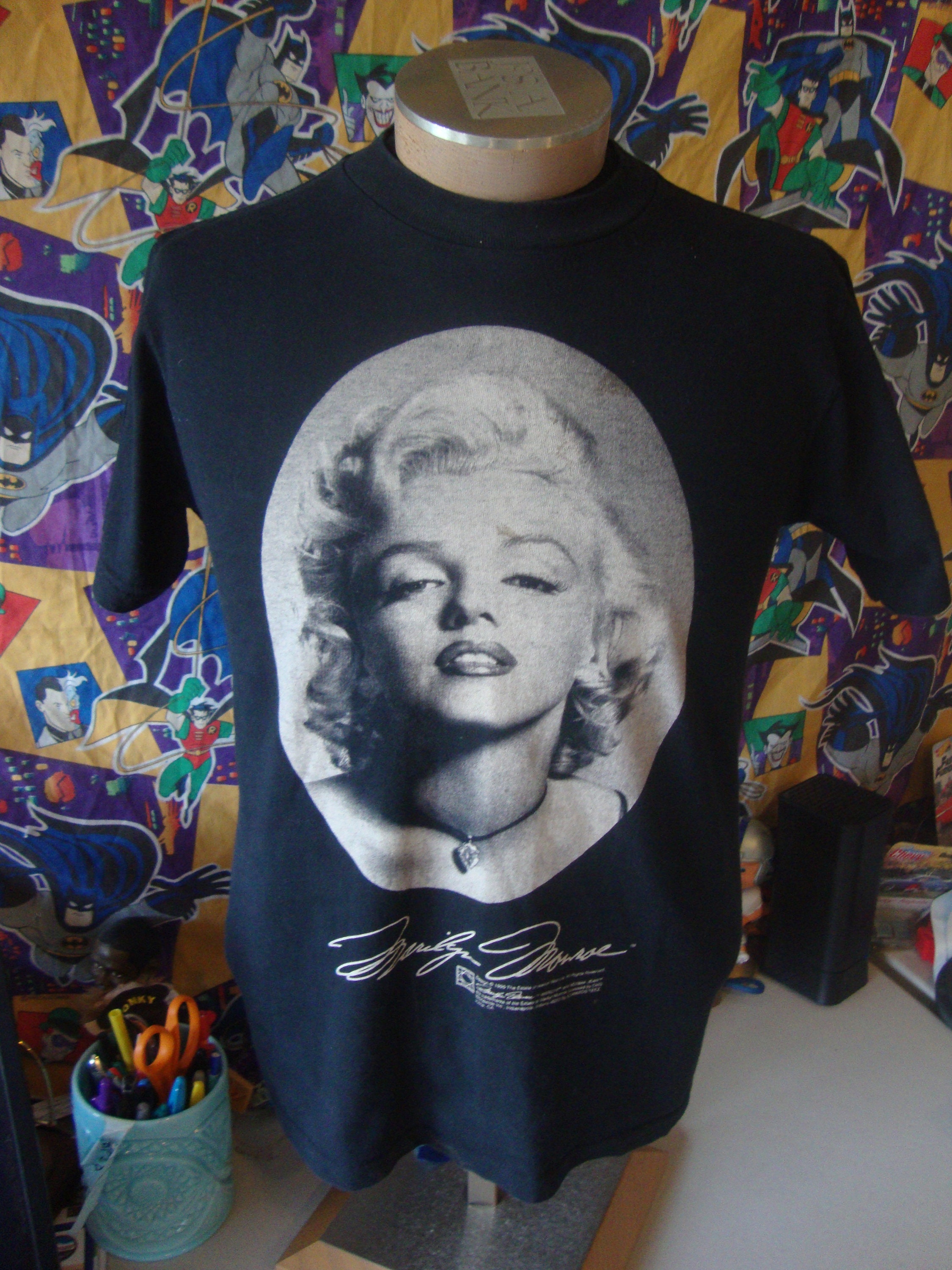 Ameri VINTAGE - RELAX MARILYN MONROE TOP ブラック　L vintage 90's marilyn monroe AOP Shirt, RARE, Size L | eBay