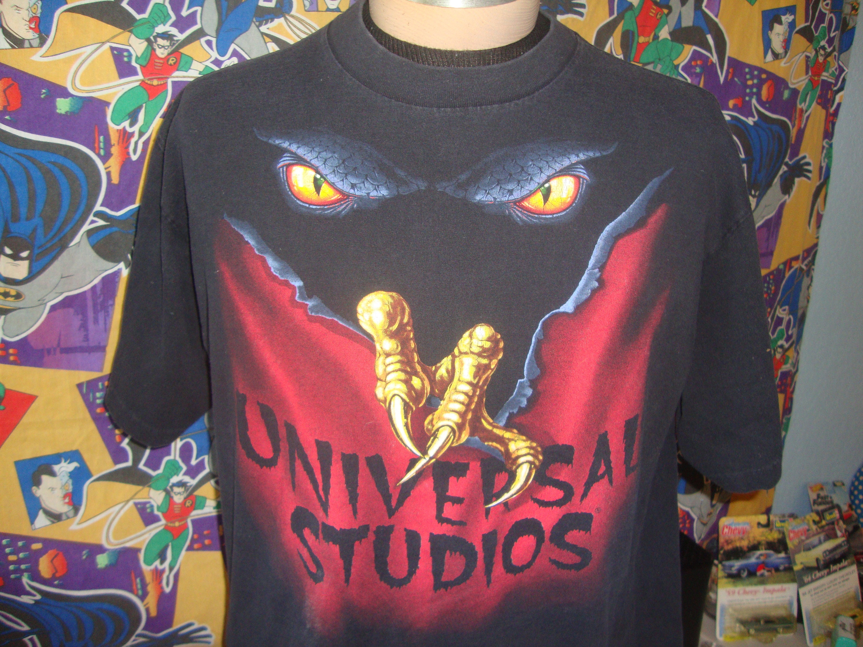 Vintage 90's Universal Studios Halloween Horror Nights VI