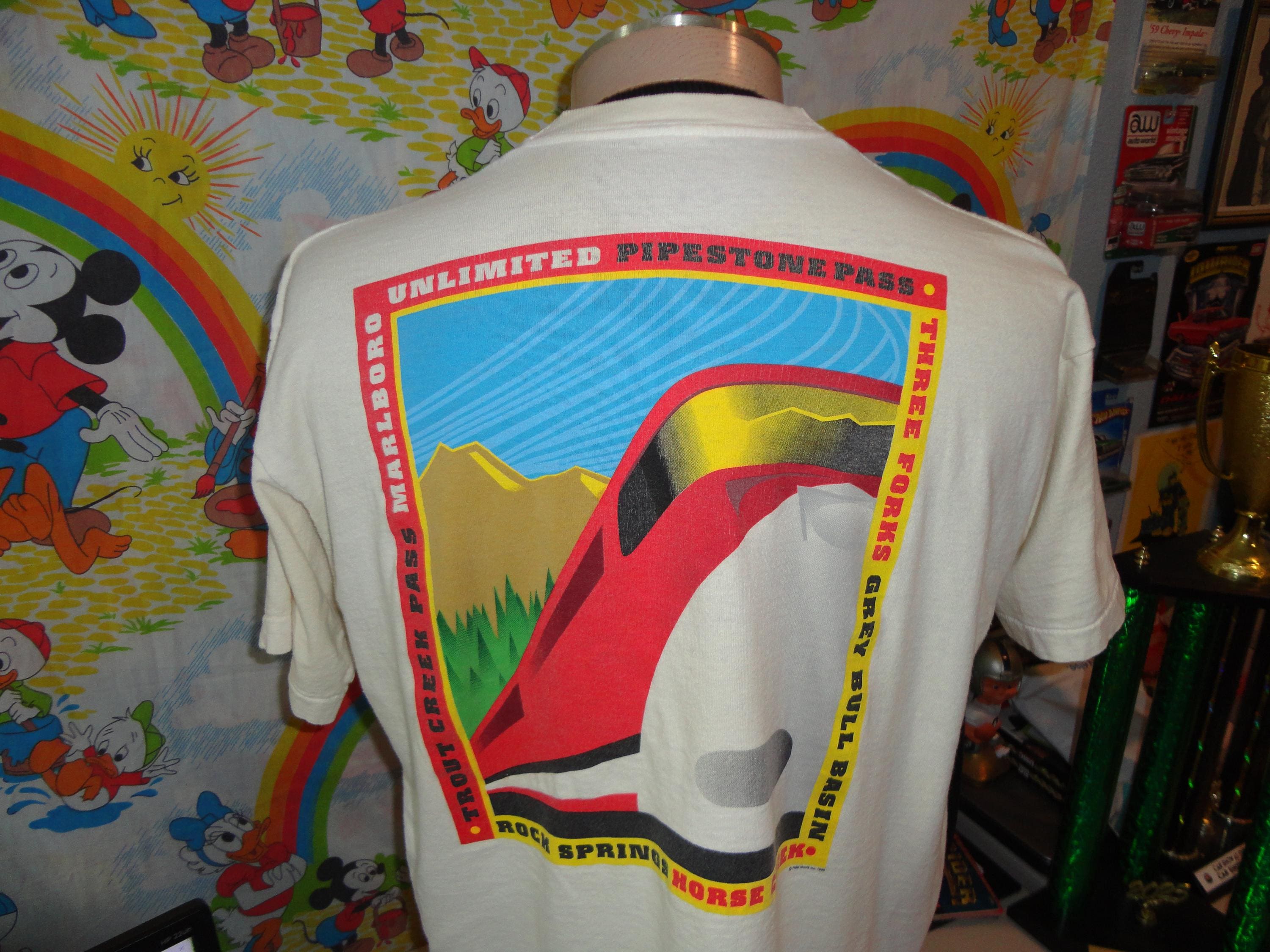 トップス 90s Marlboro Tee \"PIPESTONE PASS\" 90s Marlboro Tee PIPESTONE PASS