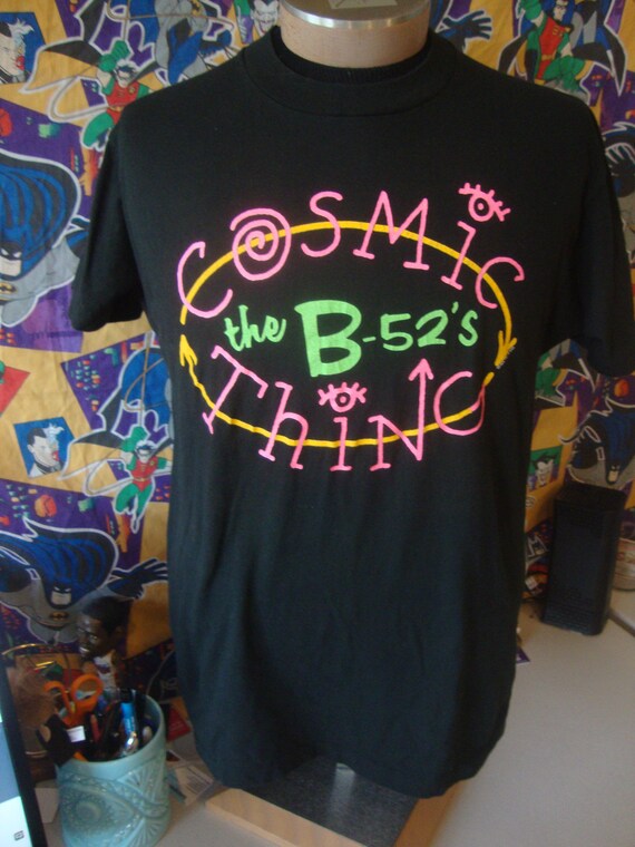 Vintage 80s The B-52's Cosmic Thing 1989 Single S… - image 3