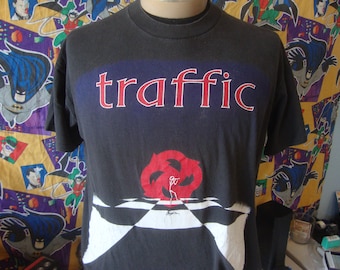 【ヴィンT】Face to Face Tour Tee 90s XL Vintage ZZ Top Antenna World Tour Shirt Adult XL Music 90s