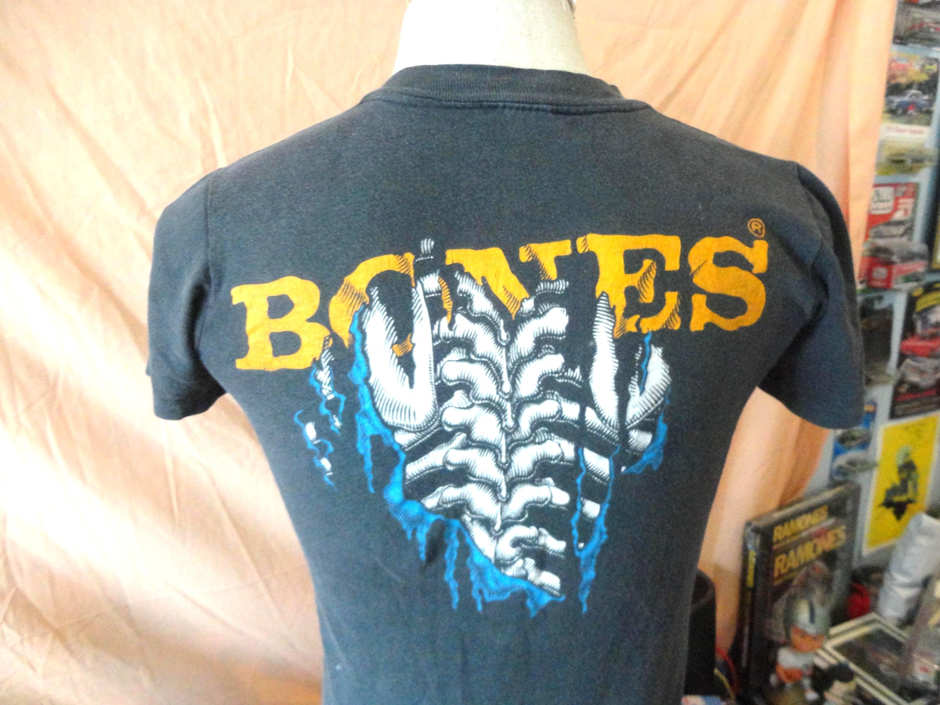 Powell Peralta Bones T Shirt - Etsy