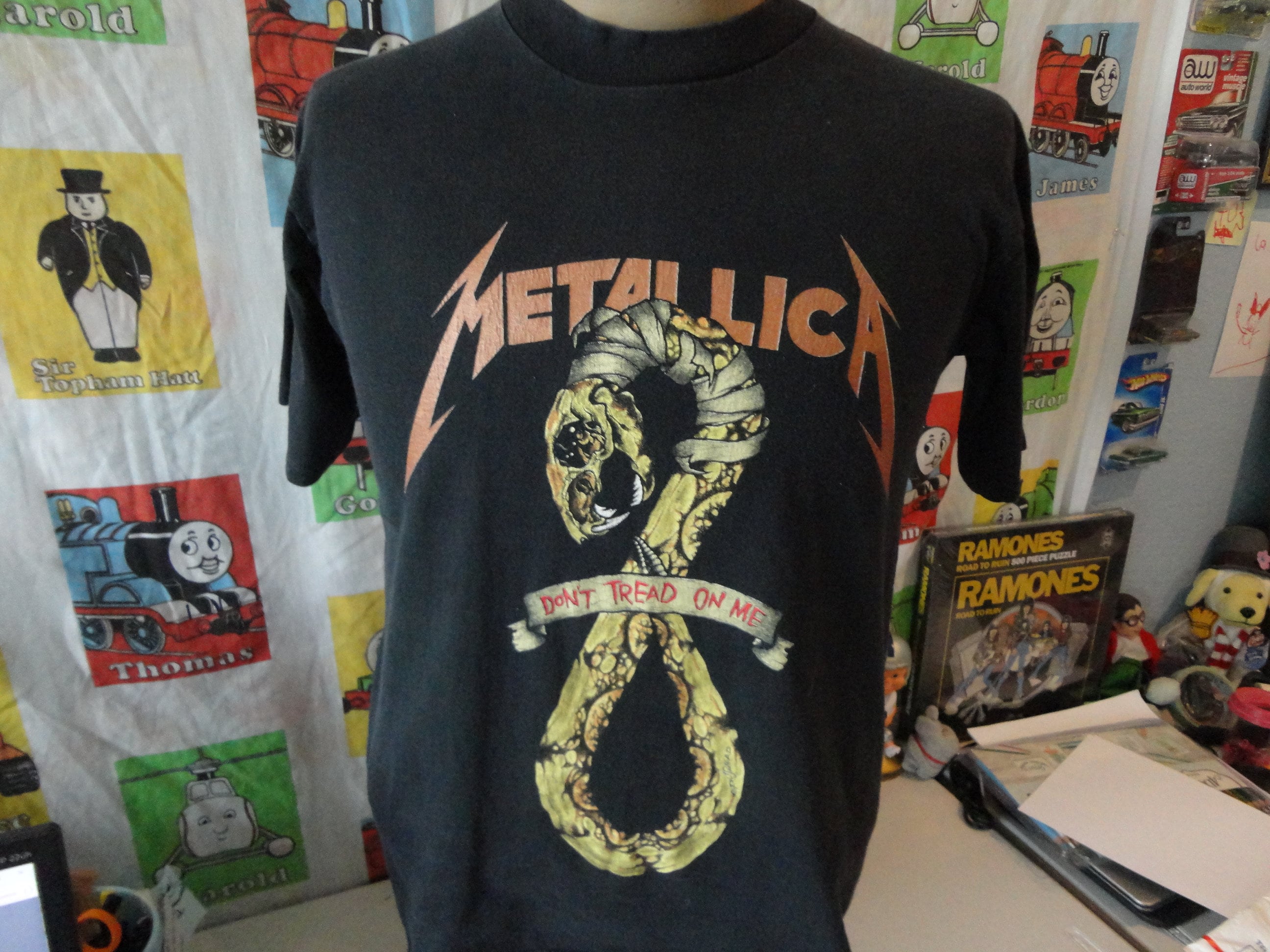91年製 Metallica メタリカ ヴィンテージ Tシャツ 1991年製