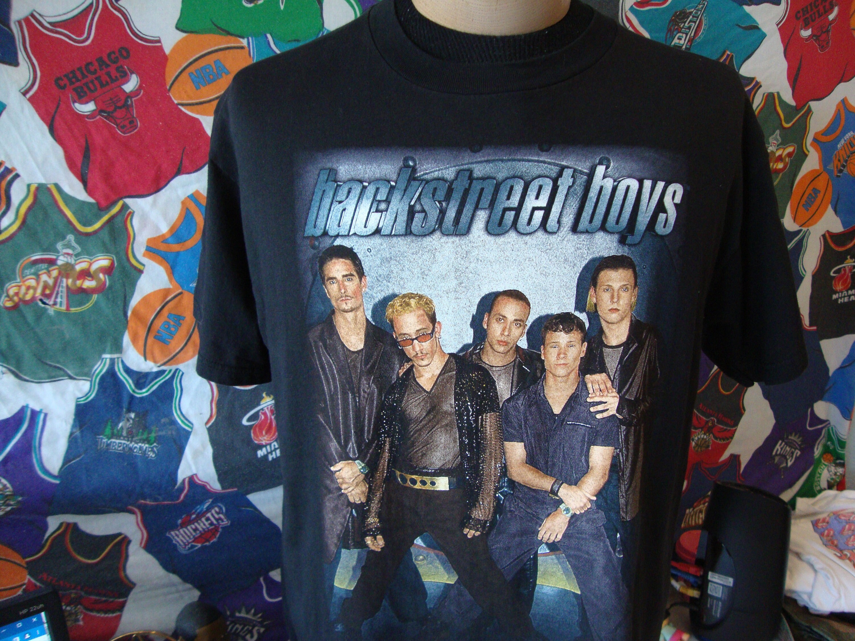 Vintage 90's Backstreet Boys 1998 Concert Tour T Shirt - Etsy
