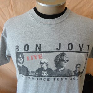 新品 未使用 当時物 BONJOVI 2003'BOUNCEツアー Tシャツ Tour 2003 Bon Jovi - Etsy Australia