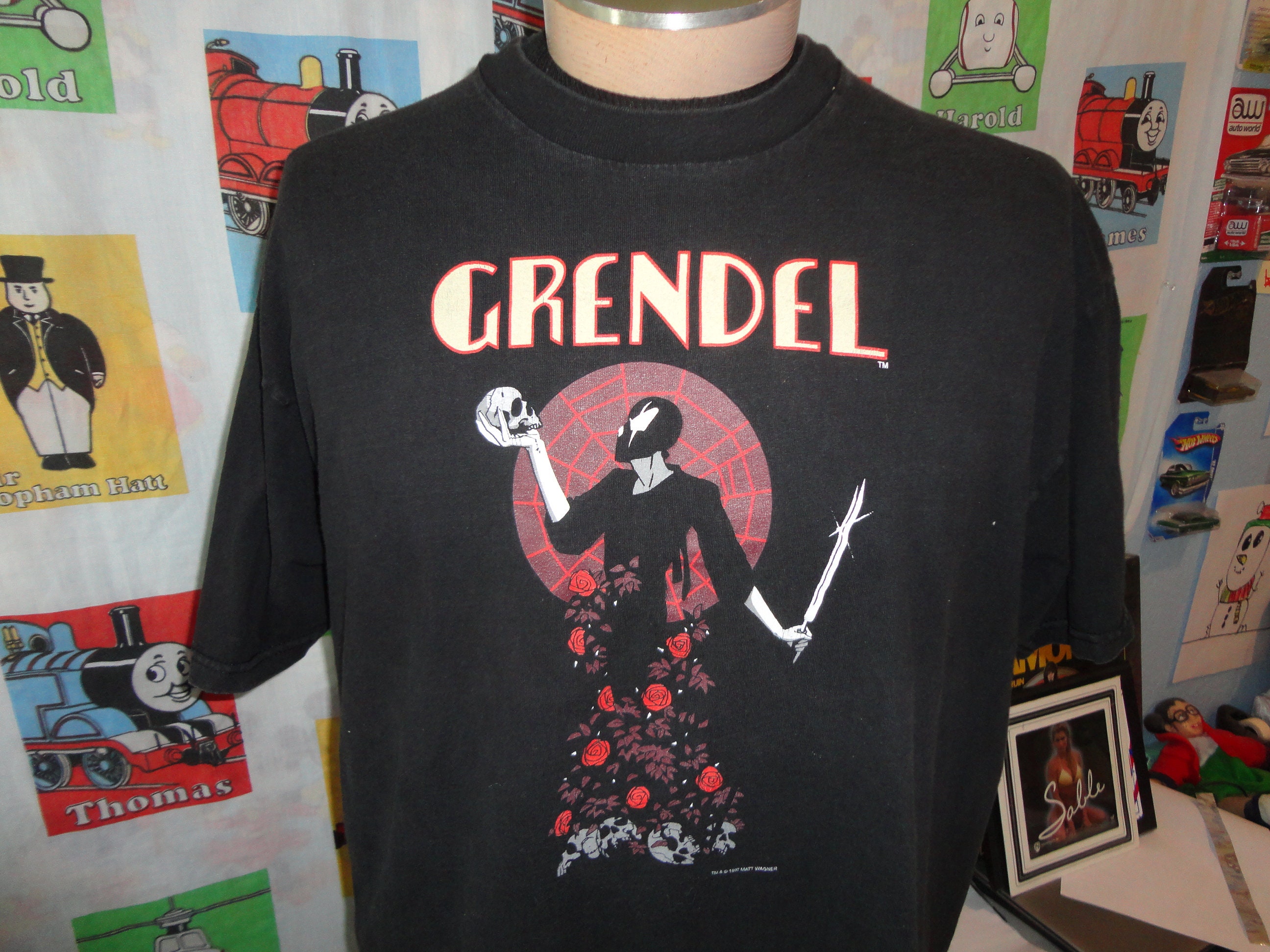 Grendel Shirt - Etsy