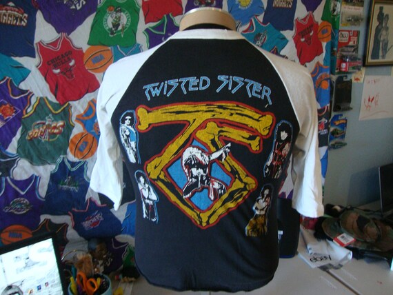 トゥイスデッドシスター◼️ビンテージ◼️ロックTシャツ◼️スティハングリー・ツアー トゥイステッド シスター Tシャツ Twisted Sister CANT STOP