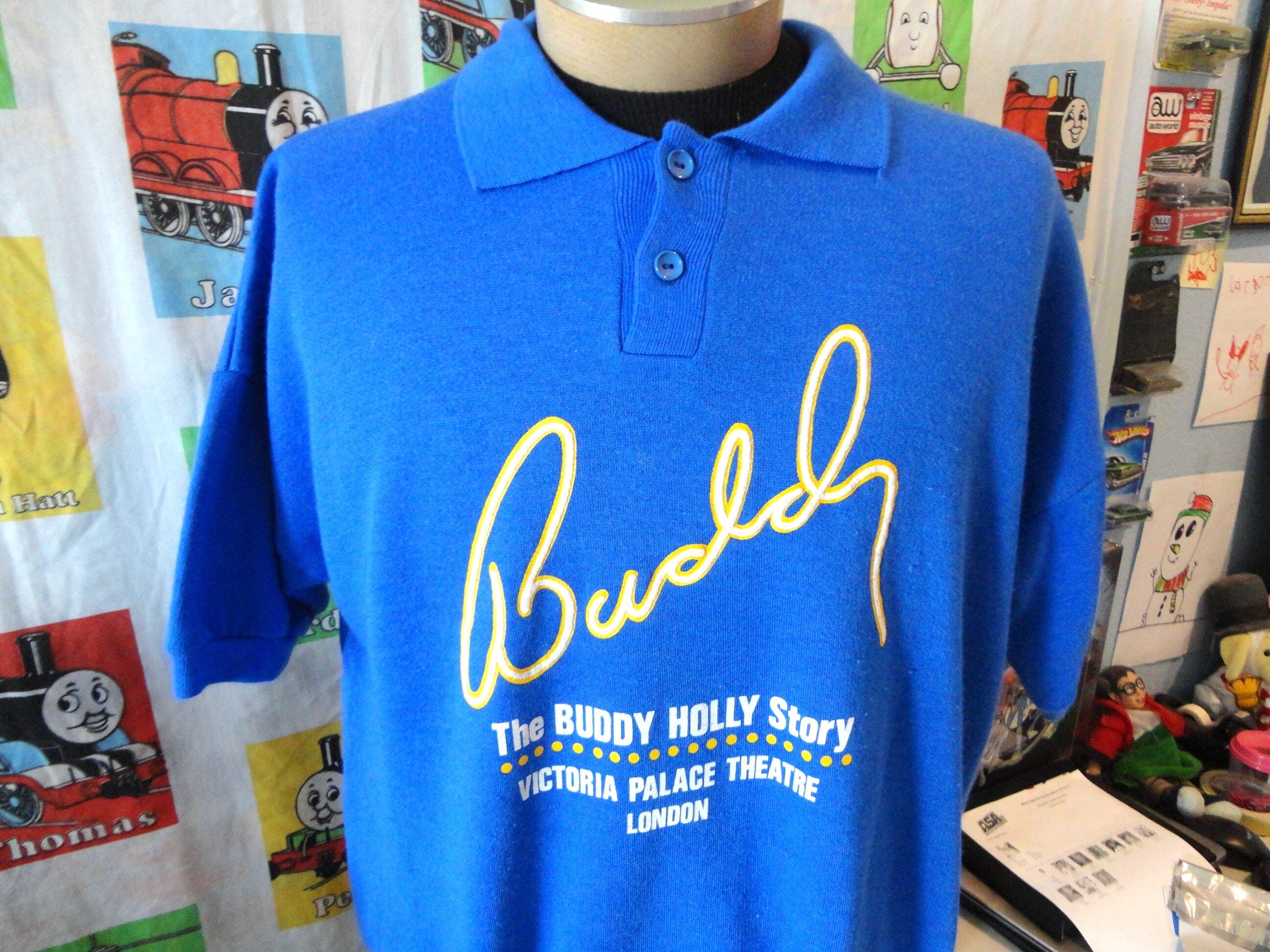 Buddy Holly Tshirt - Etsy