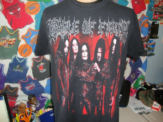 Vintage Cradle Of Filth Children Of A Lesser God … - image 1