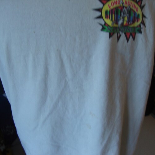 Vintage 90's TRIPS Dog Eat Dog mushroom drug trip acid lsd psychedelic drugs parody Tee shops T Shirt XL
