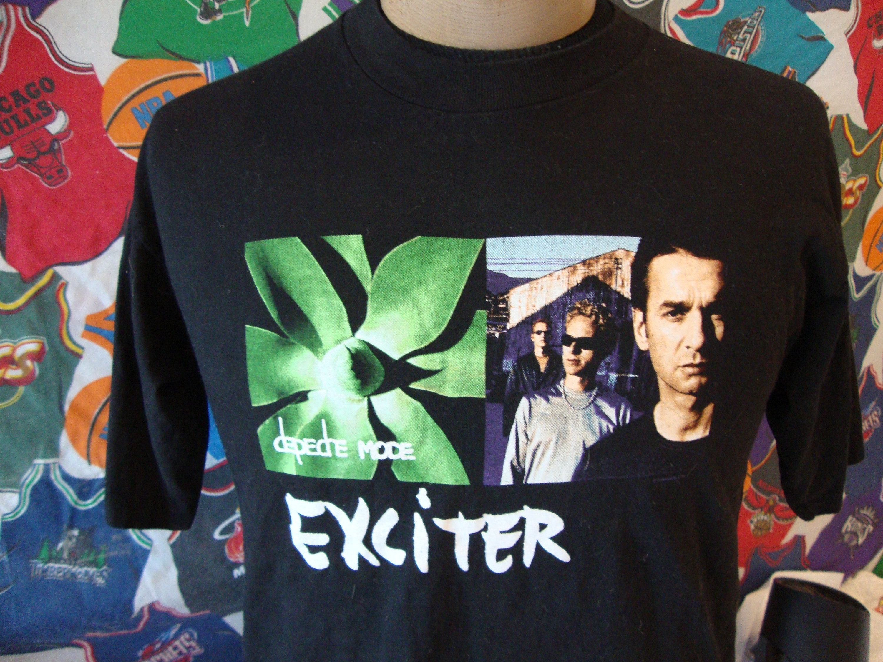 Vintage Depeche Mode 2001 Exciter Concert Tour T Shirt M - Etsy