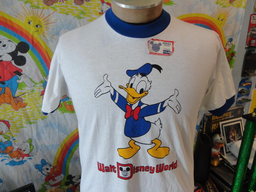 レアモデル 80s デズニー ドナルドダック リンガーＴシャツ 希少グリーン レアモデル 80s デズニー ドナルドダック リンガーTシャツ 希少