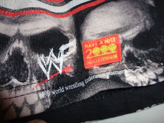 Vintage Stone Cold Steve Austin 2000 All Over Print AOP WWF