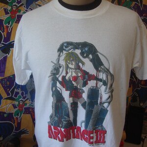 Special 90s ARMITAGE III Tシャツ アニメTシャツ 10s ANIMAGIC