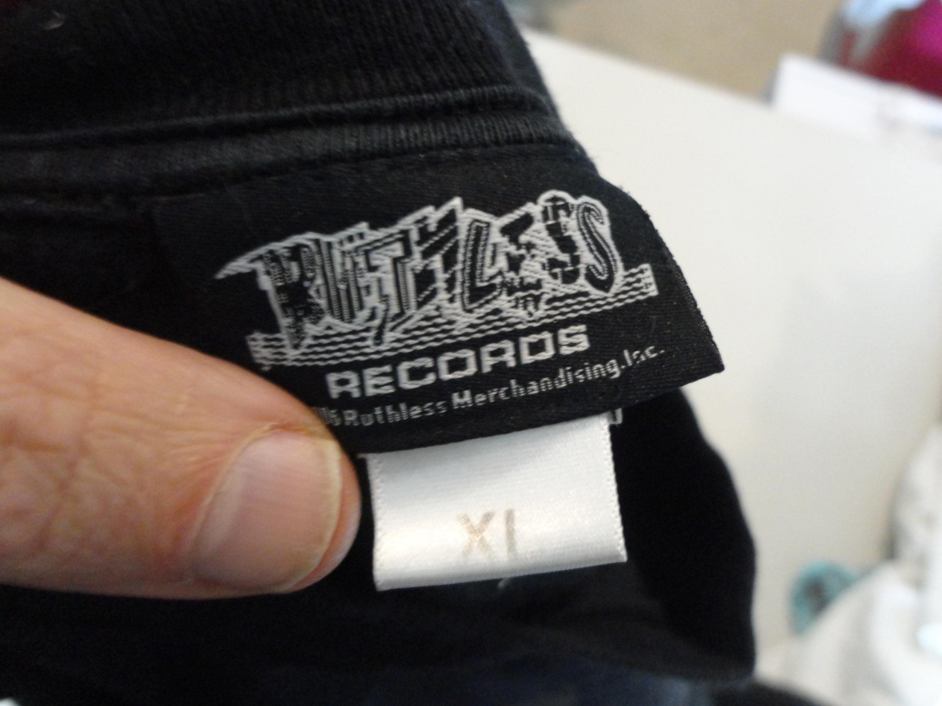 ヴィンテージ Eazy E N.W.A ラップ Tシャツ ブラック Y2K Ruthless