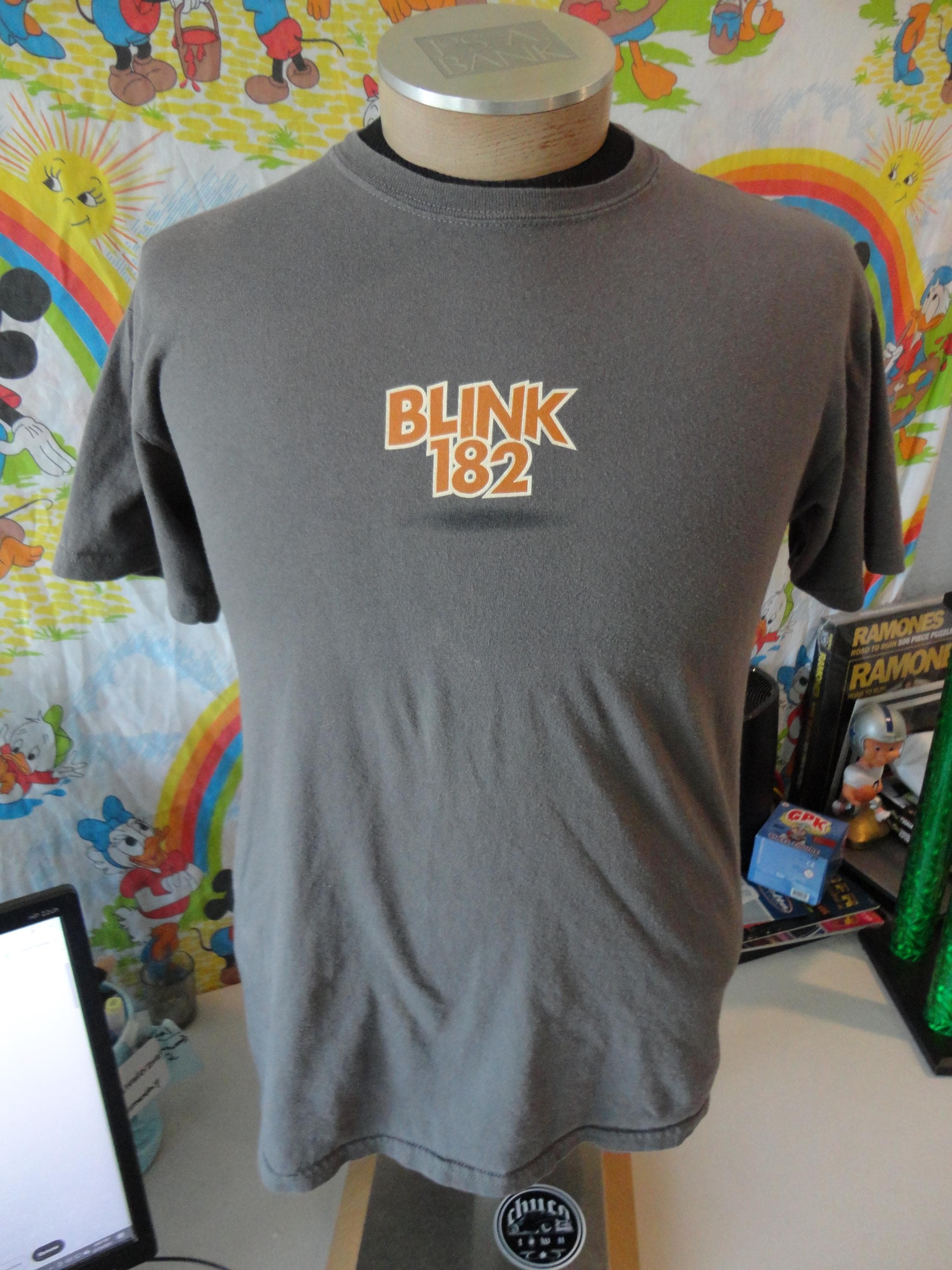 ヴィンテージ 90年代 BLINK 182 1997 コンサートツアー Tシャツ M