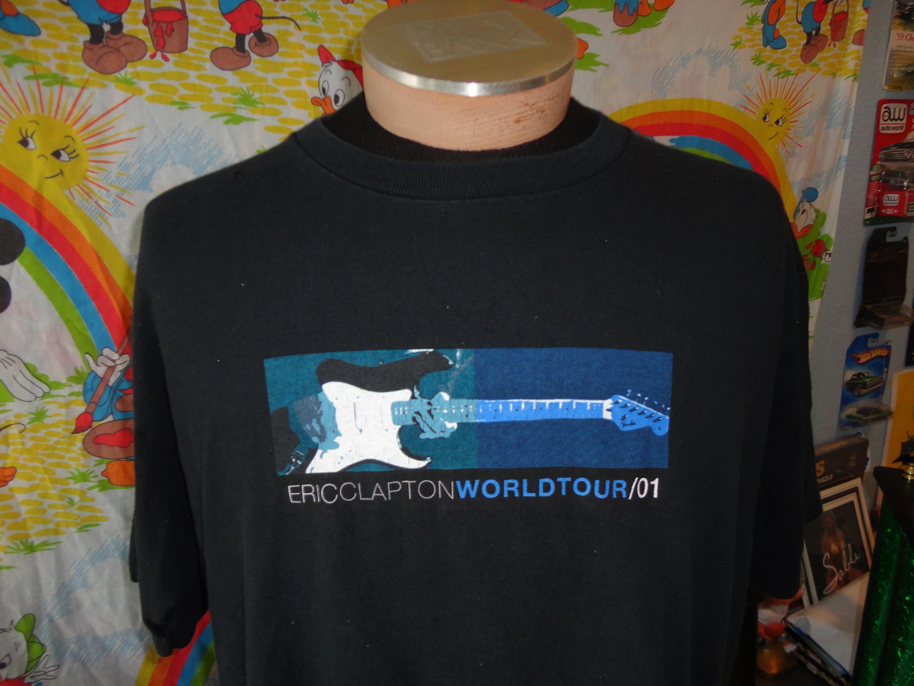 Eric Clapton T Shirt - Etsy