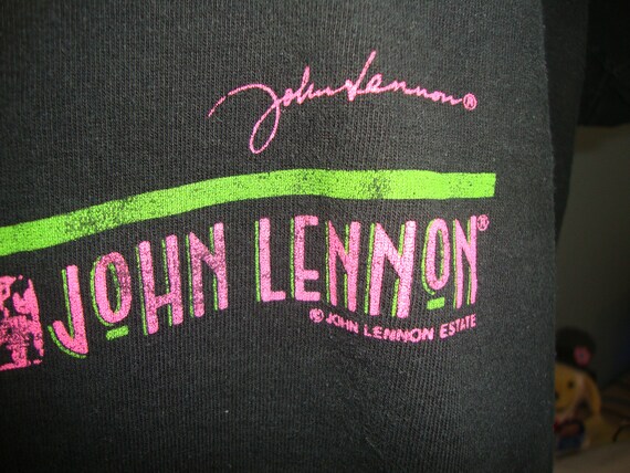 Vintage 90's JOHN LENNON The Beatles Self Portrai… - image 4