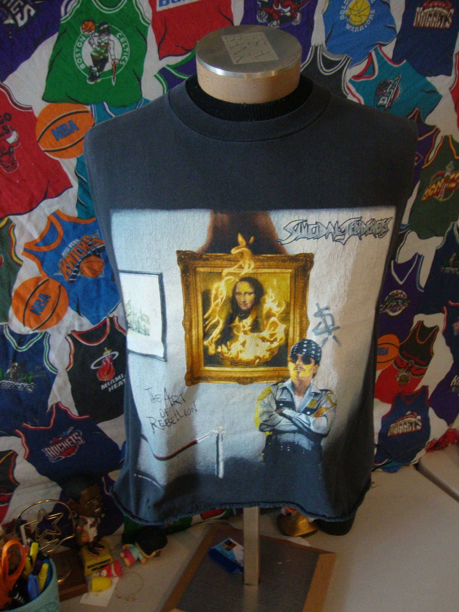 Vintage 1992 Suicidal Tendencies the Art of Rebellion 90s Tour - Etsy